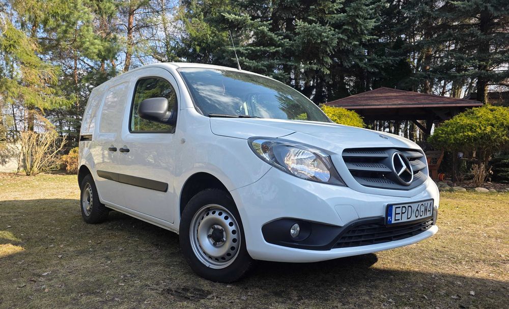 Mercedes Citan polift PRYWATNE *** SUPER STAN *** 1.5cdi W415 kangoo