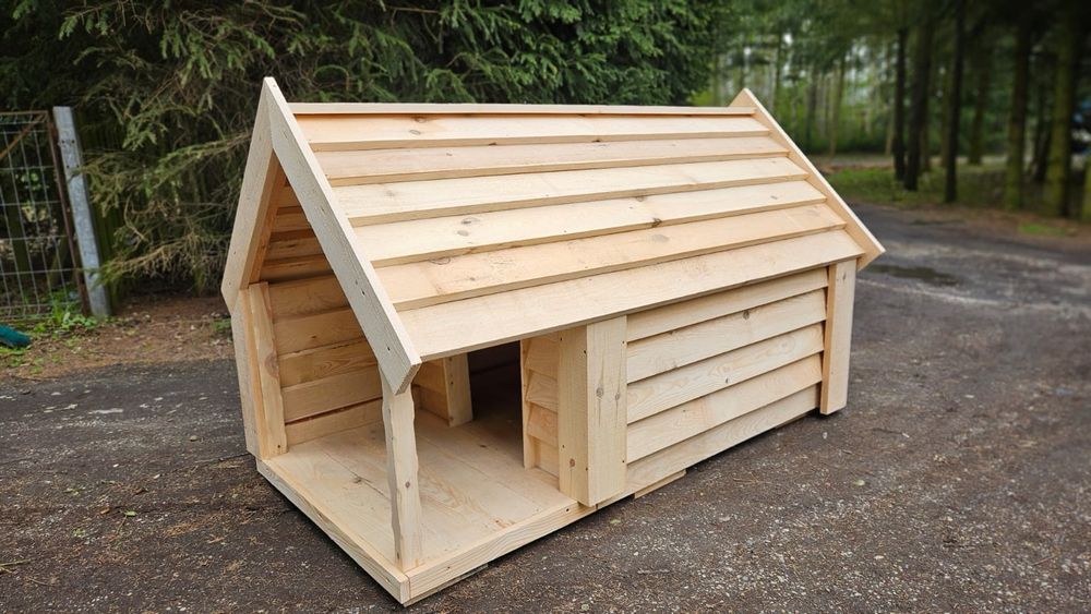 buda dla psa z tarasem wysyłka cała Pl w całości paleta