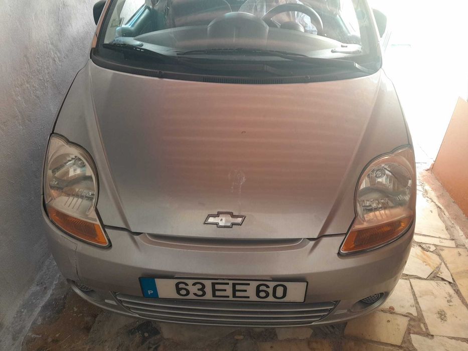 Chevrolet Matiz - Cinza