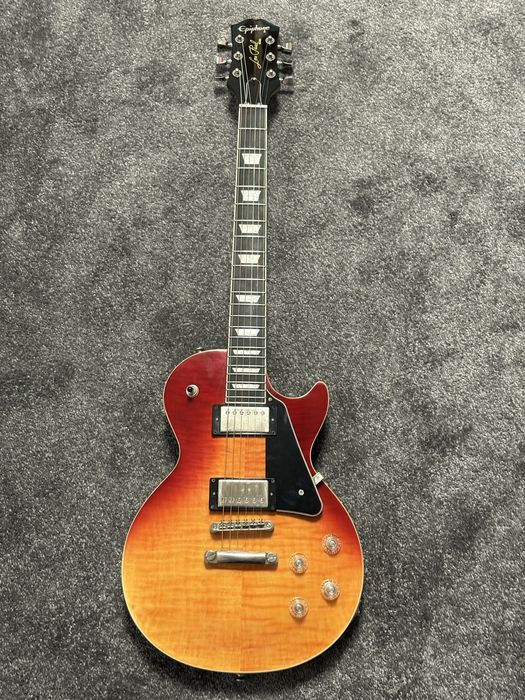 Epiphone Les Paul Modern Figured MOF +  кейс Gator