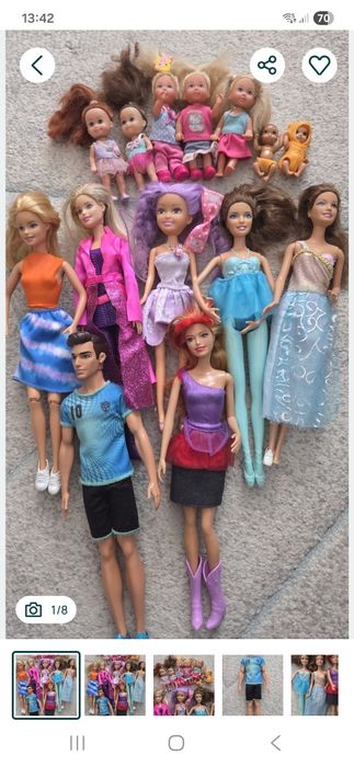 Lalki Barbi i Ken