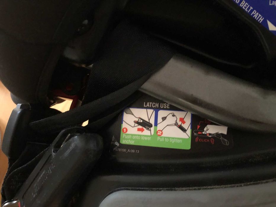 Fotelik samochodowy – wysokiej jakości z IsoFix