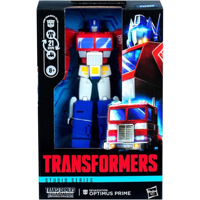 Transformers Devastation Studio Figurka Devastation Optimus Prime