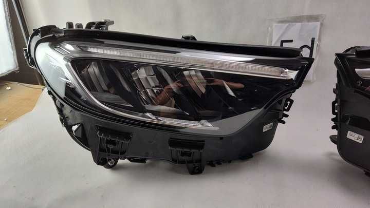 Фара передняя правая левая левая Mercedes GLC W254 LED разборка шрот