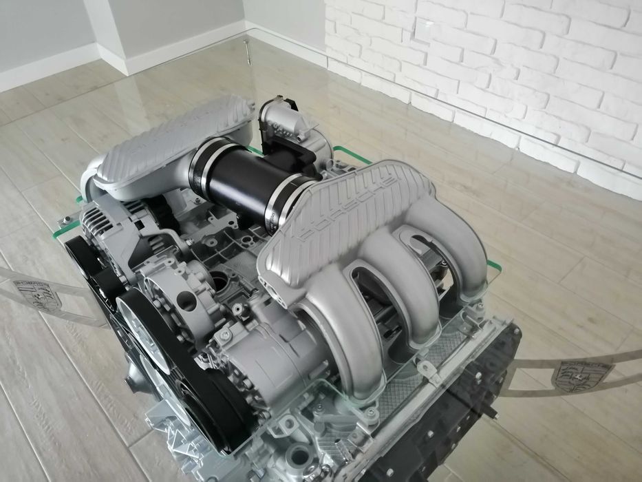 Stolik z silnika Porsche BOXER ! Kompletny ! Porsche ! Sinik Porsche