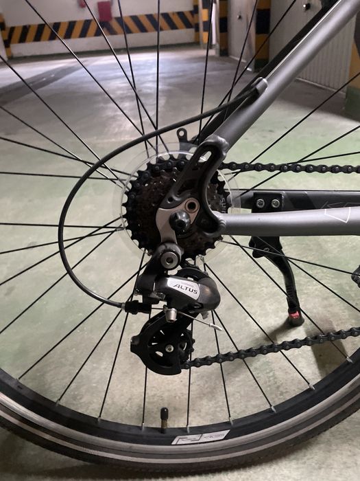 Rower crossowy KROSS Evado 2.0 – Stan idealny / Salon