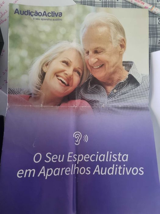 Aparelhe auditivo como novo