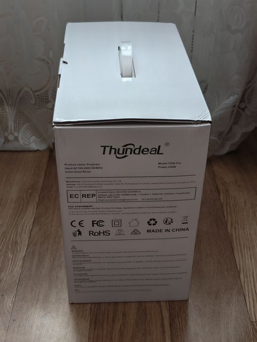Проектор Thundeal TD98Pro
