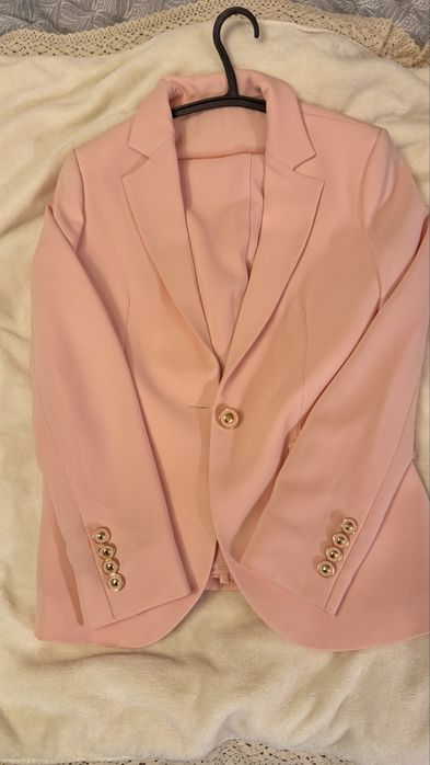 Костюм М двійка бежевого кольору