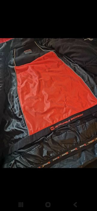 Męska Kurtka Ocieplana Iguana  Ambler II