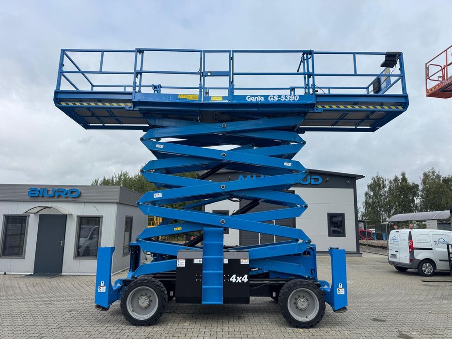 Podnośnik nożycowy GENIE GS-5390 - NA SPRZEDAŻ