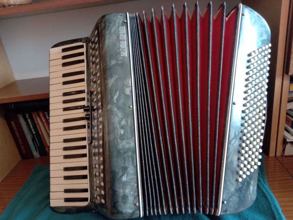 Akordeon Włoski Settimio Soprani