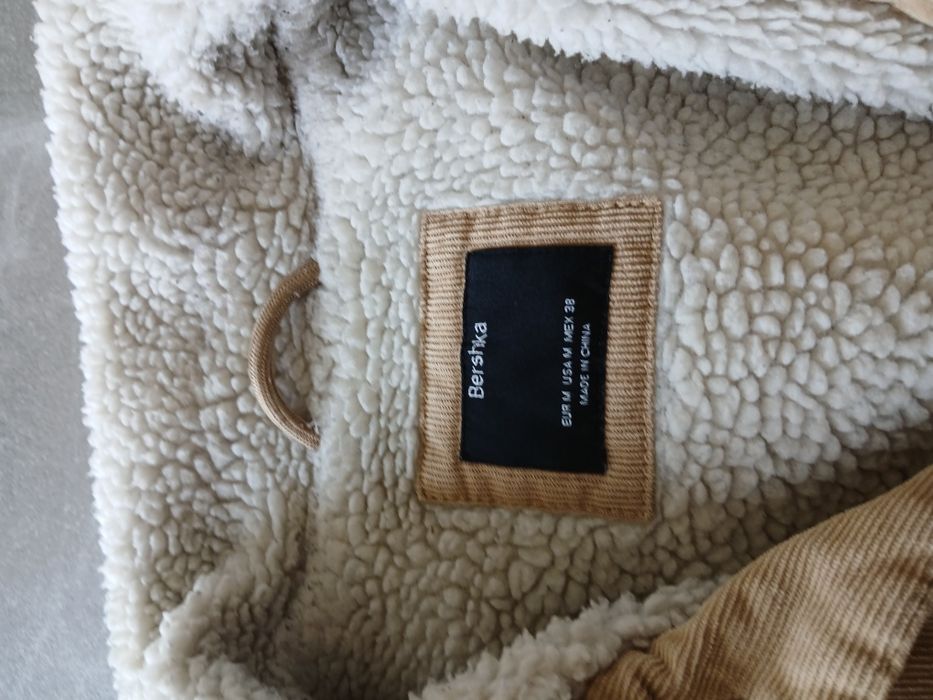 Casaco beje como novo