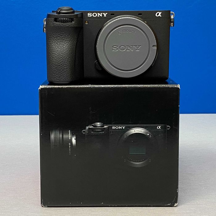 Sony Alpha A6700 (Corpo) - 26MP | 3 ANOS DE GARANTIA