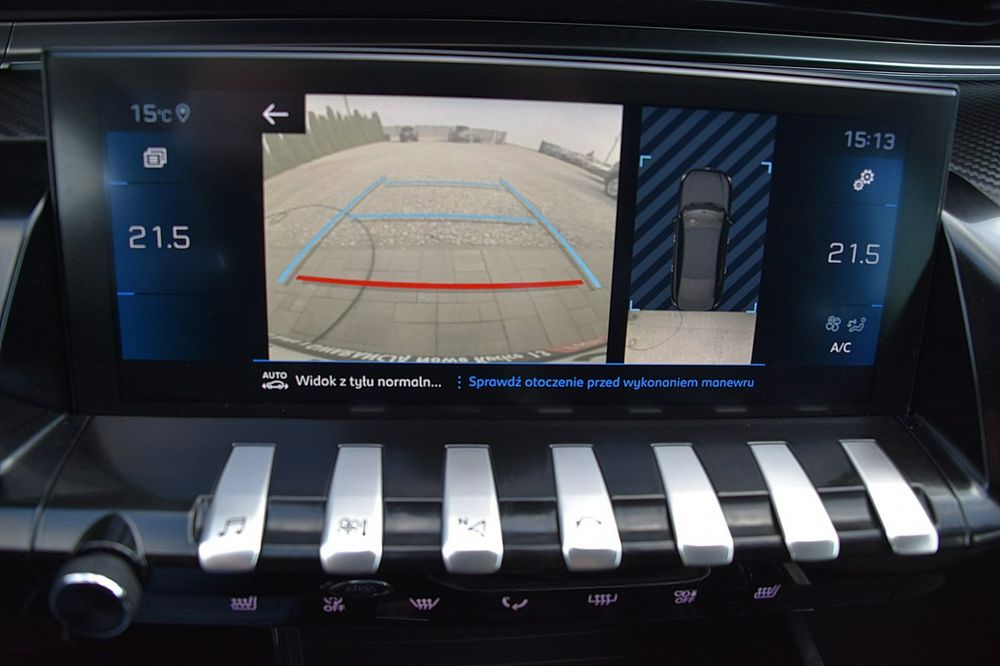 Peugeot 508 Ful-Led Pół-Skóra Navi Szyber Kamera Gwarancja