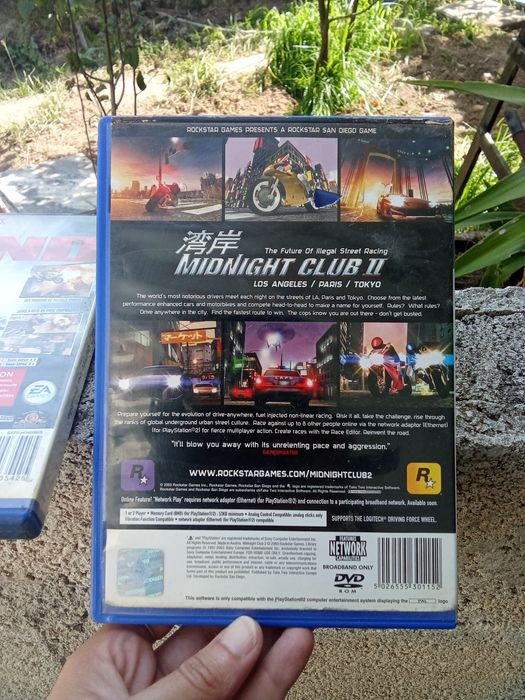 Vendo Jogos PS2 usados em bom estado