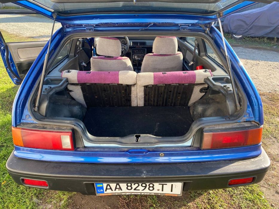 Honda Civic квадрат