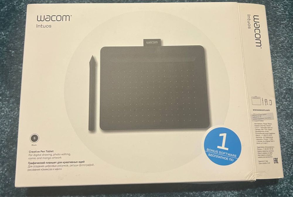 Wacom Intuos S - tablet graficzny do rysowania