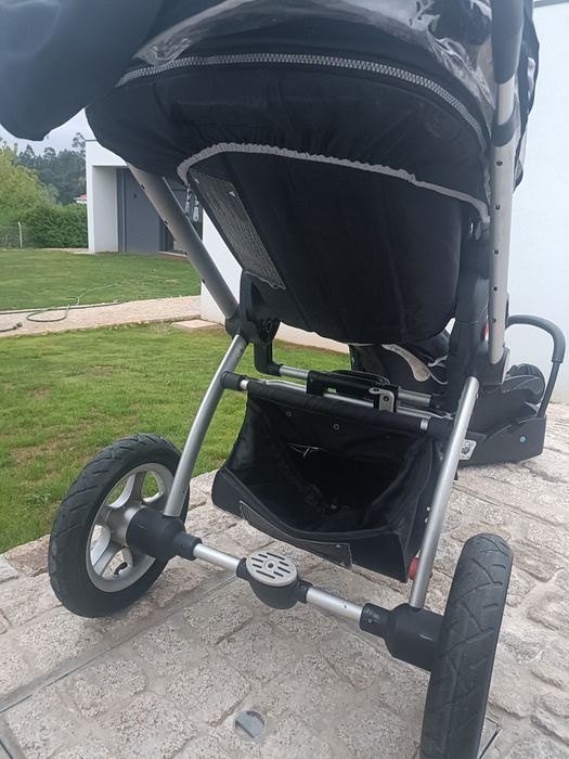 Conjunto carronho bebé