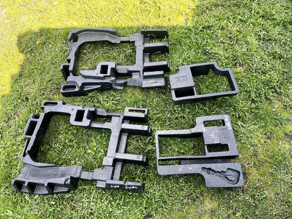 Ford S-max Mk1 Galaxy Mk3 Fotele Przód Tył Kanapa Komplet Europa