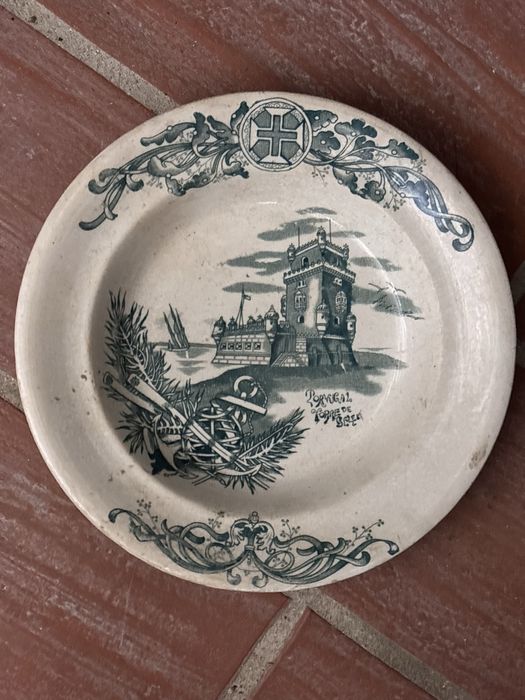 Prato Massarelos Torre de Belém - Antiguidades LVS