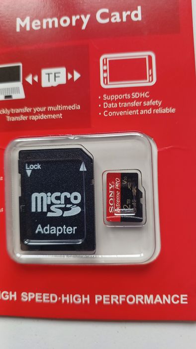 Karta pamieci microSD Sony 2TB