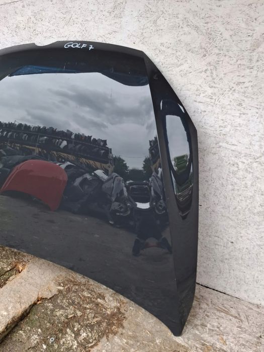 VW golf 7 vii 5g maska pokrywa silnika