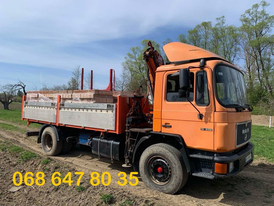 Вантажні перевезення  З Краном Маніпулятор