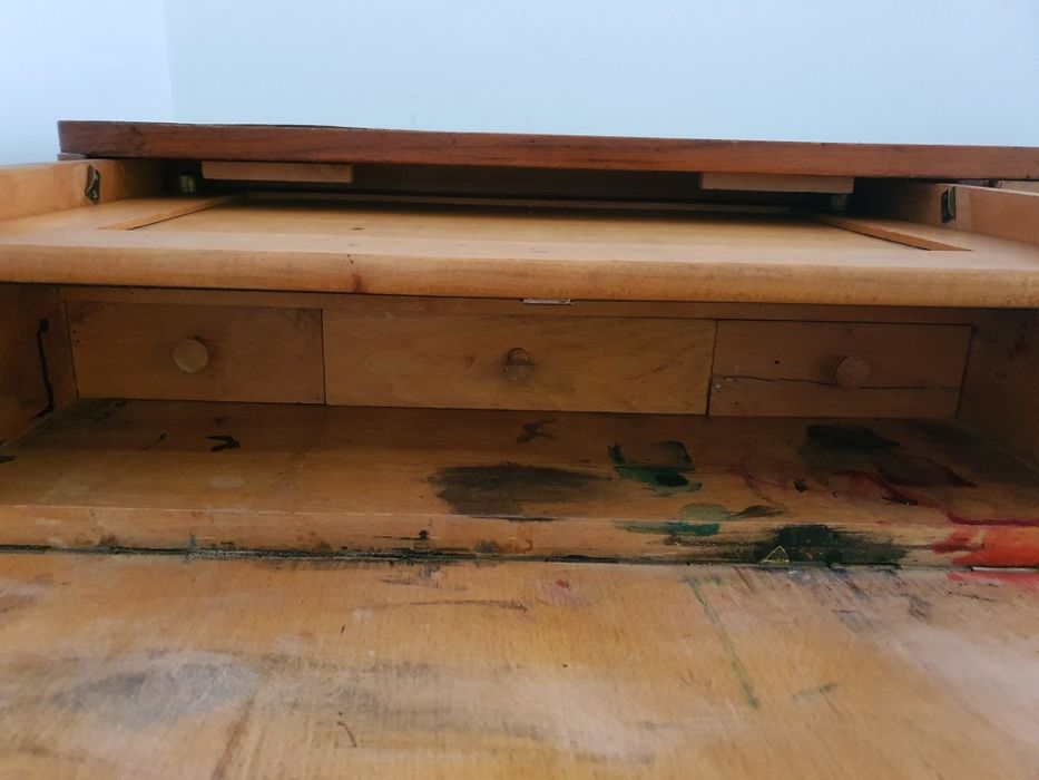 Komoda sekretarzyk PRL komódka