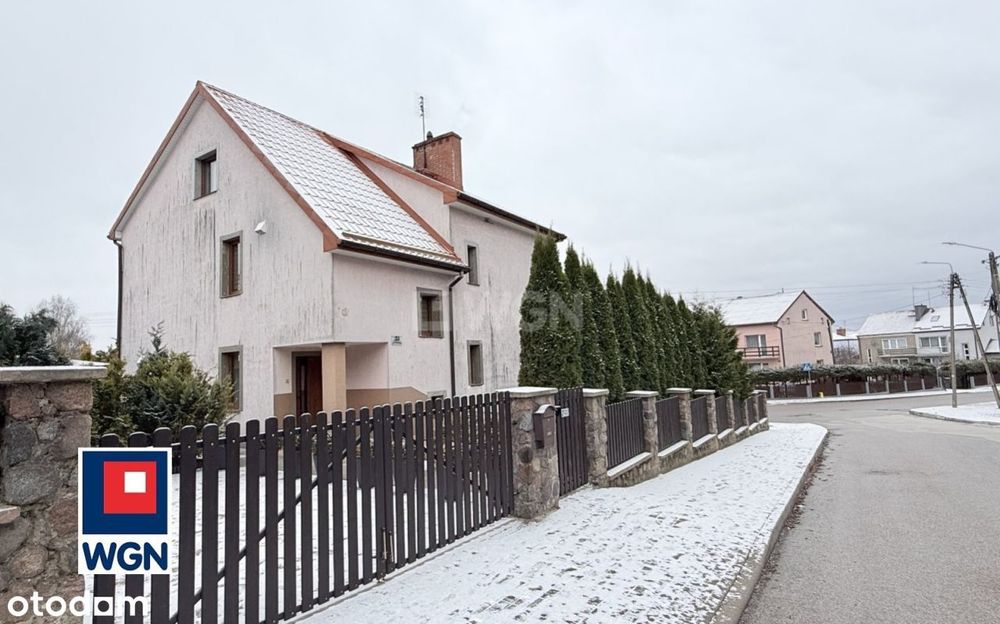 Komfortowy zadbany dom o pow. 179 m2 | 4 sypialnie