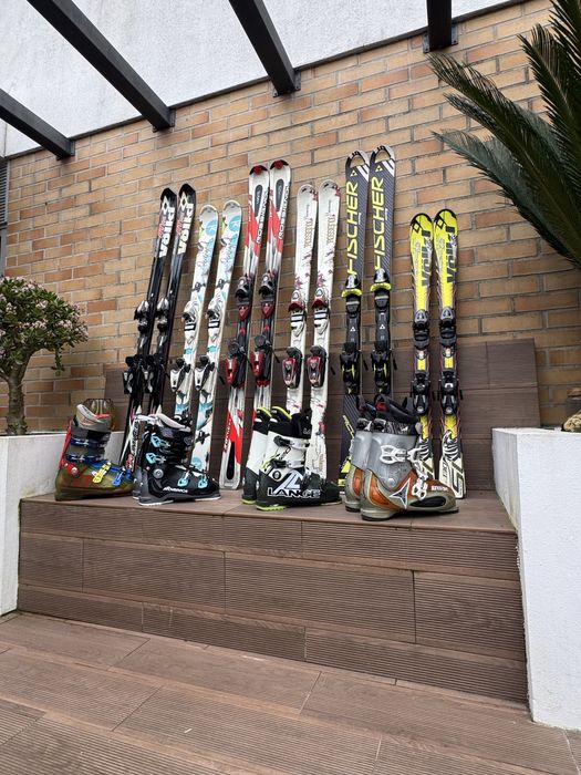 Skis Rossignol / Fischer / Volkl
