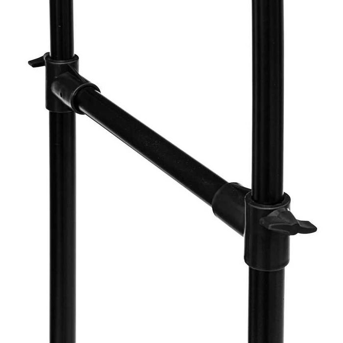 Cavalete duplo extensível preto