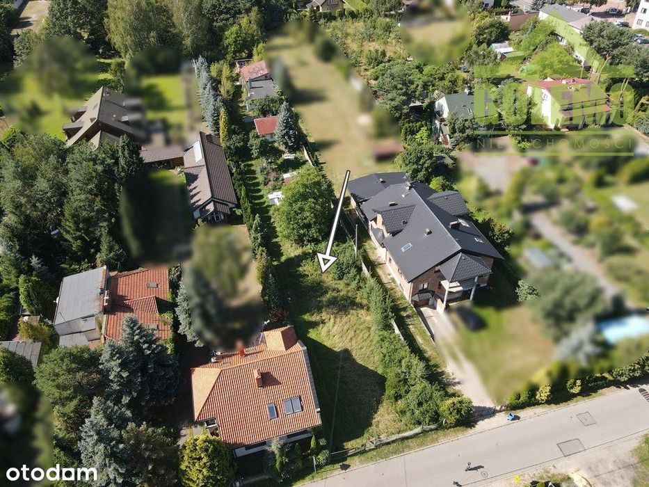 Działka budowlana / 897 m² / Wrzosowisk ul. Zimowa - Widok 4