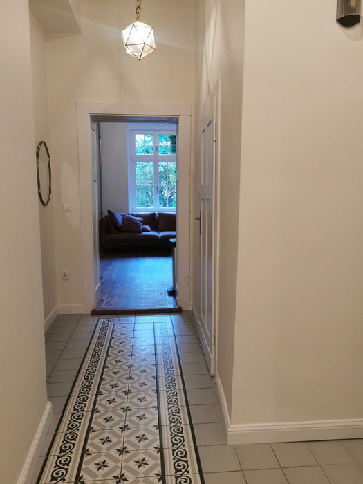 Krzyki Borek, unikatowy apartament, 78m2/3 pok, balkon, kamienica; 5000zł