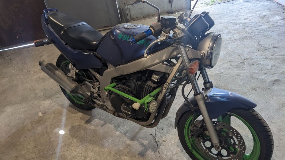 Suzuki GS400E стрит, торг минимальный