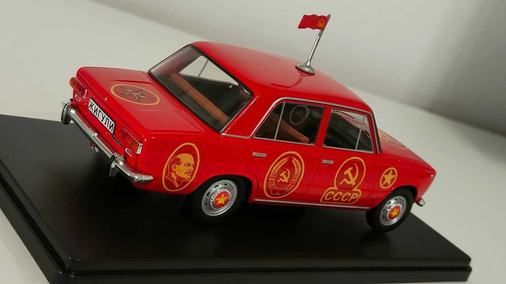Hachette 1/24 Lada 1200 Custom