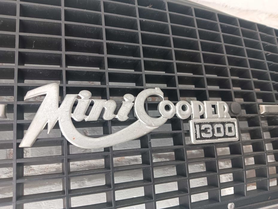 Emblema grelha Mini Cooper