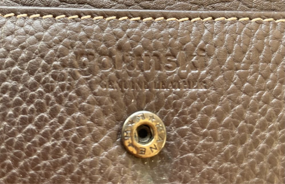 Шкіряний гаманець Golunski вінтаж