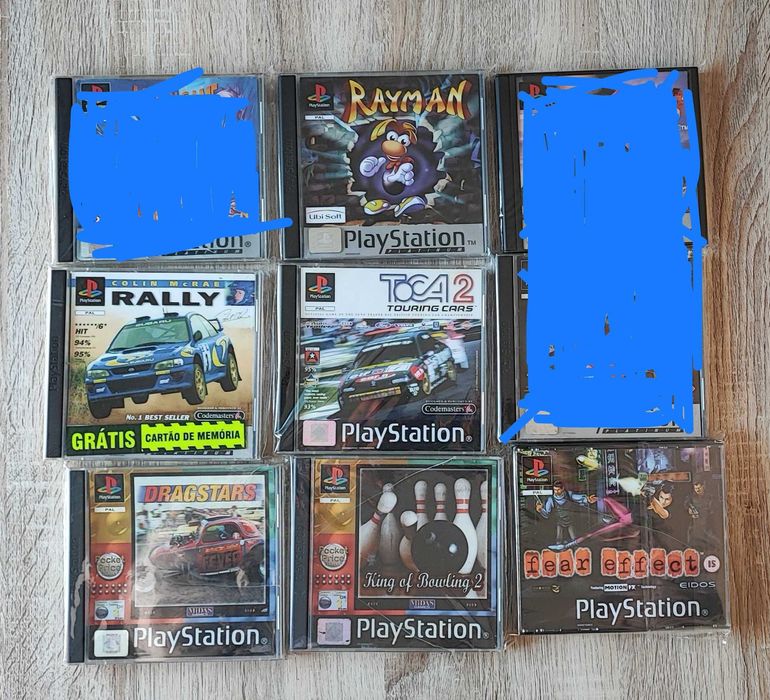 Jogos PlayStation 1 (Novos Jogos adicionados)
