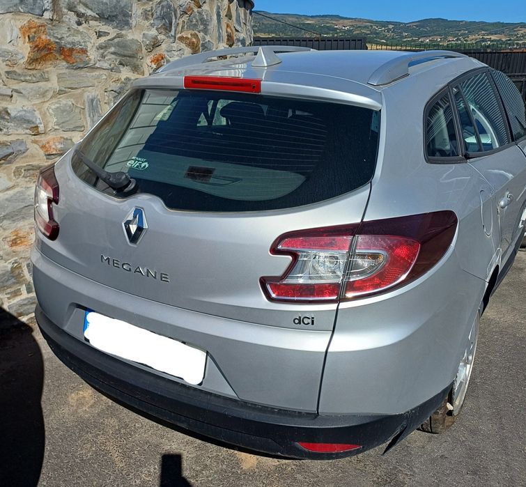 Renault megane 3 para peças