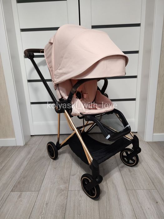 Cybex Mios 4.0 Peach pink rose gold Сайбекс Міос
