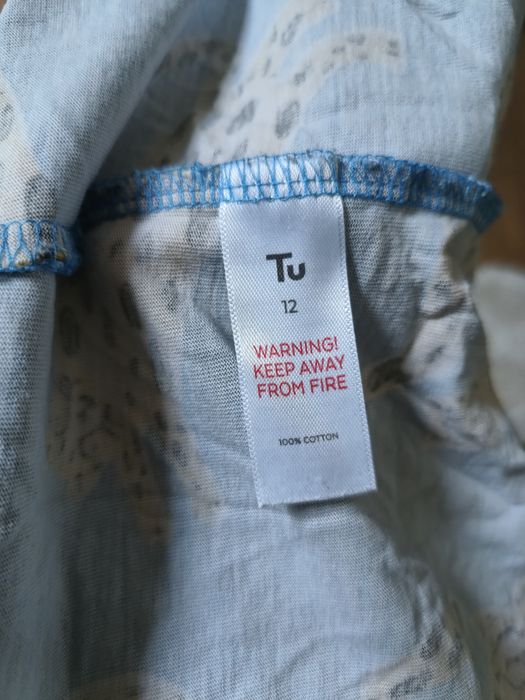 Koszula nocna damska, r. M/L