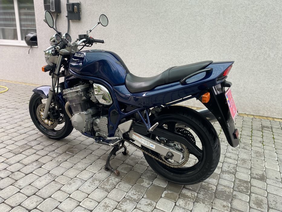 Suzuki GSF600 Bandit сузукі бандіт бандос