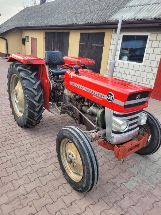 Massey ferguson 135 3P MF 133/235/255