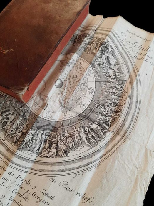 Livro - Oeuvres d'Homere, traduites en françois - 1771