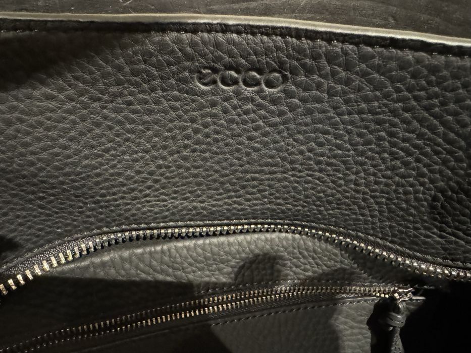 Ecco Skórzana torba shopper - nowa