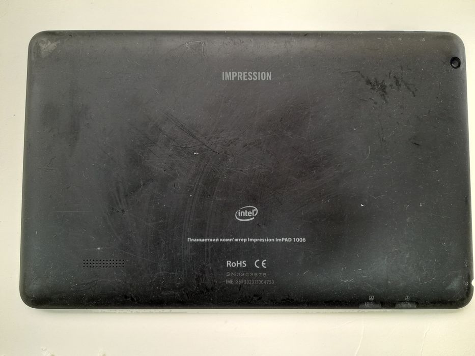 Планшет Impression ImPAD 1006 (Black 3/32gb