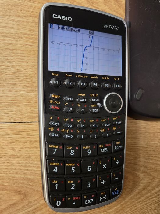 Calculadora gráfica Casio fx-CG20 - 100% funcional