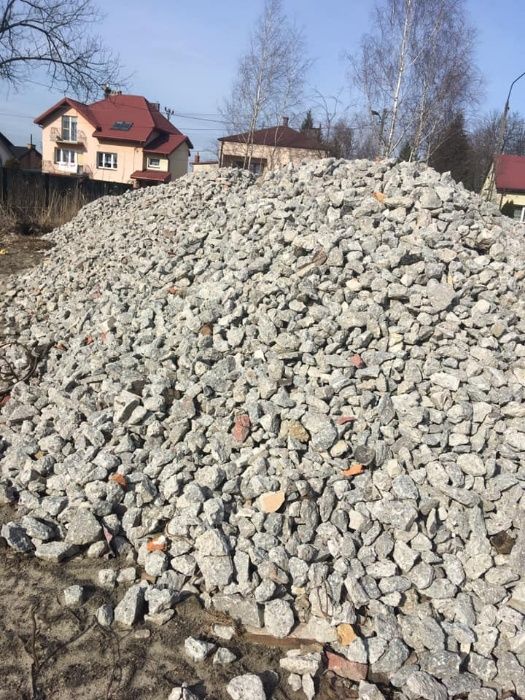 Piasek,pospółka,,żwir, tluczen. Wywóz ziemi,gruzu