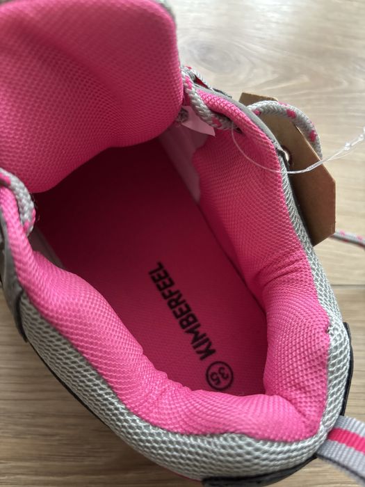 Kimberfeel trzewiki botki adidasy trekkingowe 35 nowe jak primigi